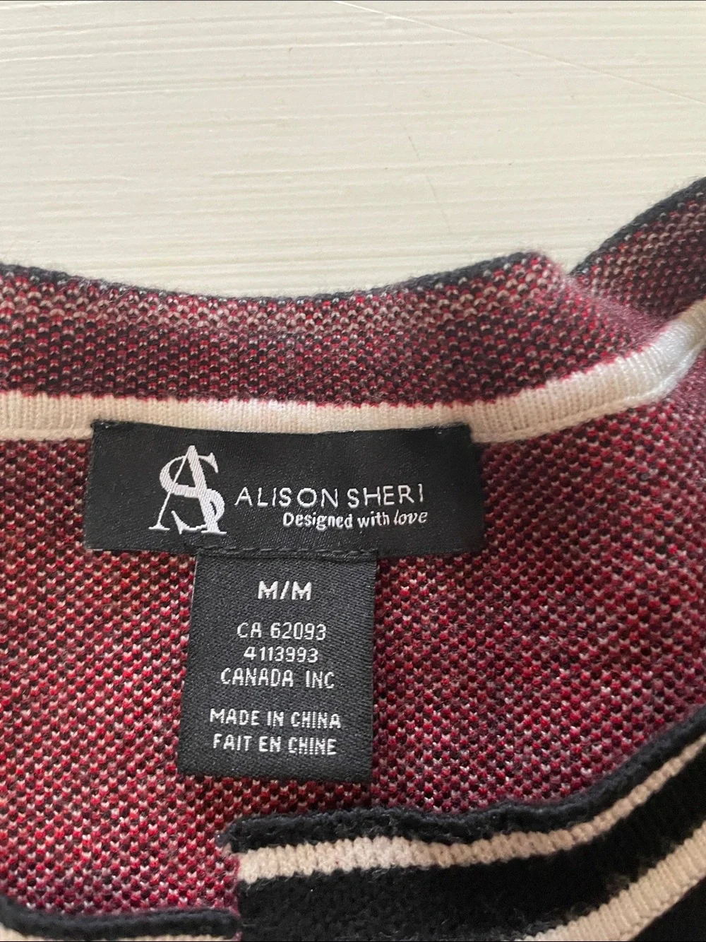 Alison Sheri open cardigan medium